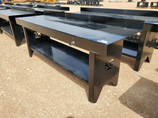 Unused 28" x 90" KC Work Bench