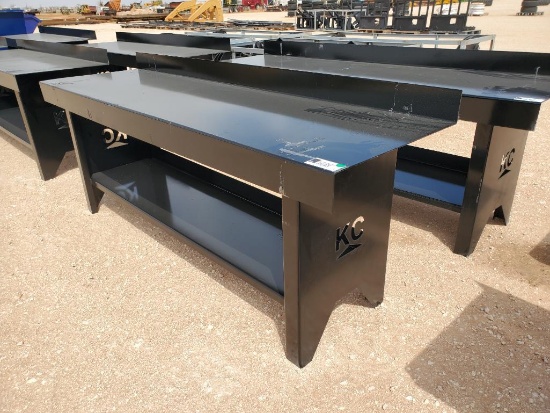 Unused 28" x 90" KC Work Bench