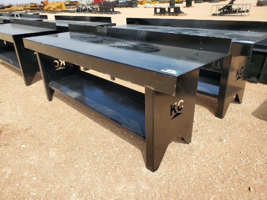 Unused 28" x 90" KC Work Bench