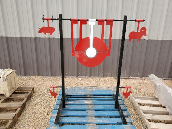 1/4'' HARDOX AR500 Shooting Target