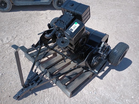 Tow Behind Tiller