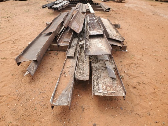Different Size I Beams