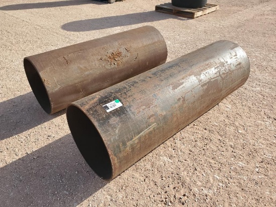 (2) 20" Casing 5Ft & 4Ft Long