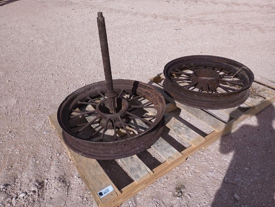 Antique Wheels