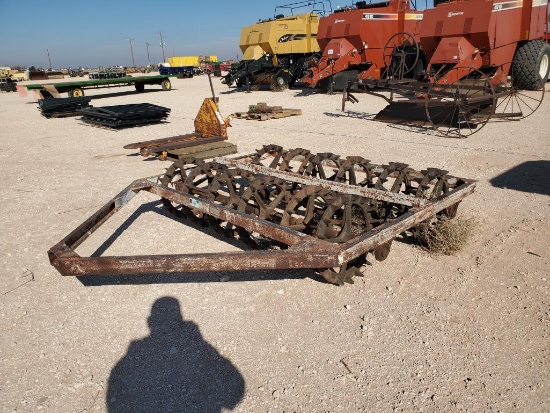 Double Crow Foot Plow Packer
