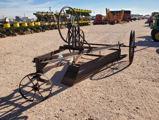 Antique Pull Type Grader