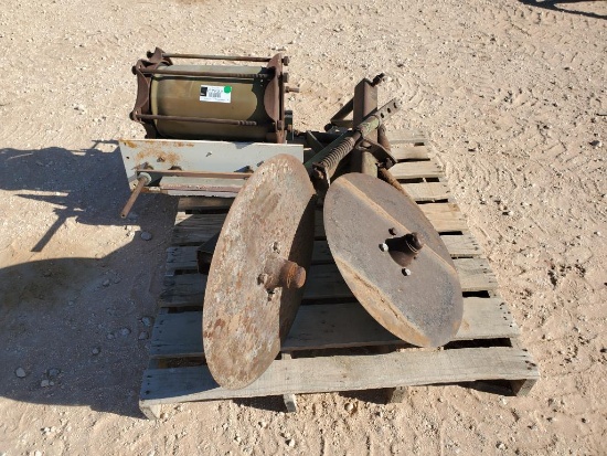 Coulter Guide Wheels, Miscellaneous Farm Items
