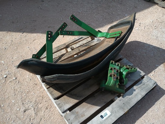 John Deere 4850 Tractor Fenders