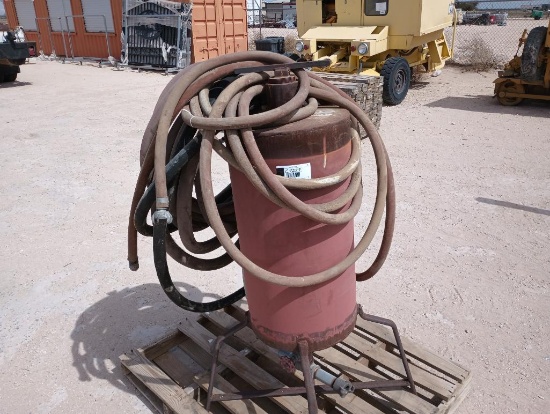 Sandblasting Pot