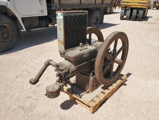 Fairbanks Morse 208 Natural Gas Engine