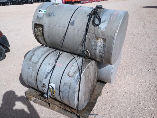 (3) Truck Fuel Tanks