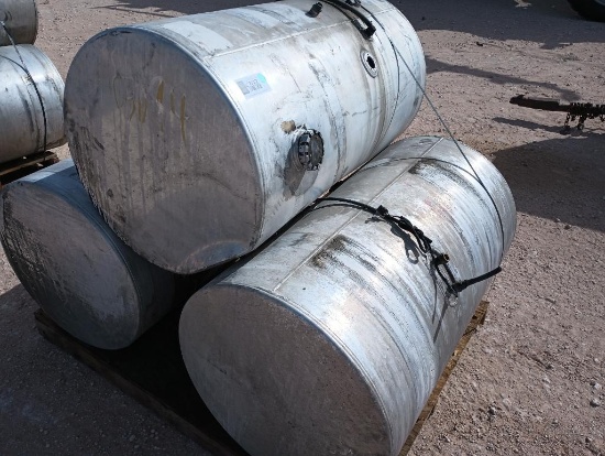 (3) Truck Fuel Tanks