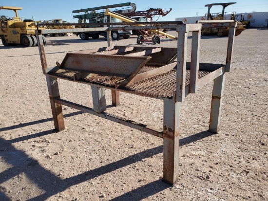 Metal Platform Stairs
