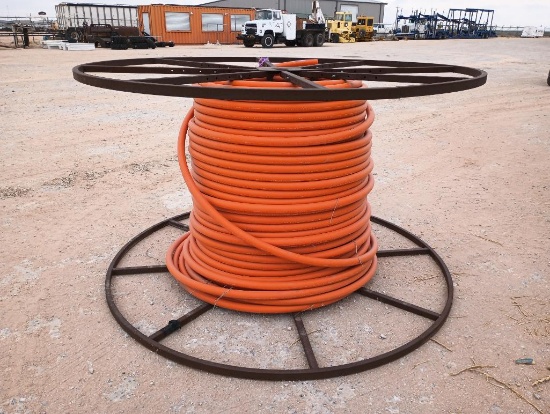 Roll of 1 1/4" Poly Hose