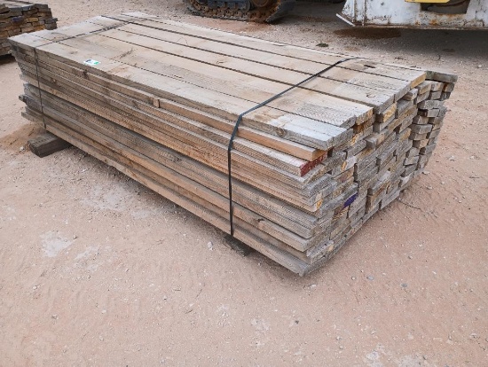 Bundle of 5" x 8Ft x 1 1/2" Boards
