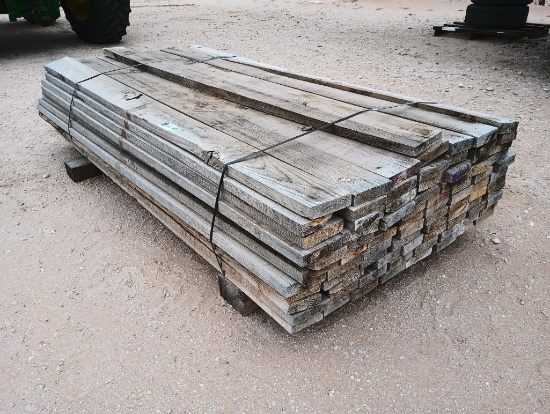 Bundle of 6" x 8Ft x 1 1/2" Boards