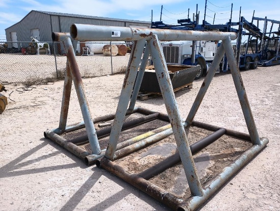 (2) Metal Racks