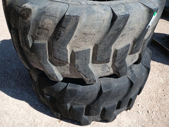 (2) Loader Tires 21 L-24