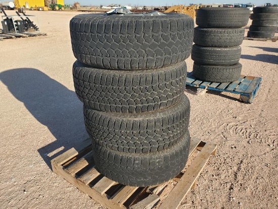 (4) 275/60R20 Wheels w/Tires