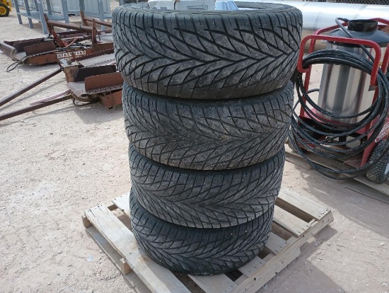 (4) Moto Metal Universal Wheels w/Tires 305/50R20