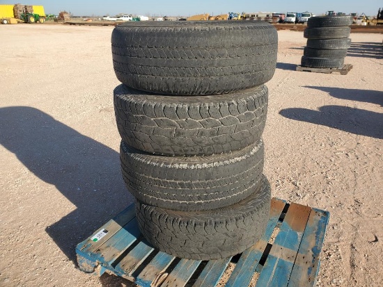 (4) 265/70R18 Wheels w/ Tires