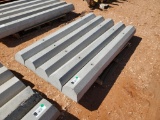 (5) Cement Parking Blocks