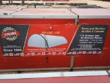 Unused Gold Mountain Dome Shelter 30' x 65' x 15'