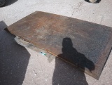 (2) Sheet Metal Plates