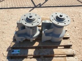 (2) Irrigation Pivot Wheel Drives