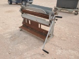 Steel Metal Roller Shear Tool