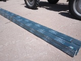 Bundle of JNL Steel Down Spouts for Metal Building
