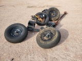 (4) Gauge Wheels, Trailer Axle