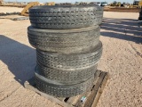 (5) Truck Tires