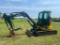 2015 John Deere 50G Mini Excavator