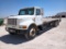 1993 International 4900 Flatbed Truck