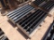 (2) 4Ft Unused Metal Bolt Bins (1) w/32 Bins (1) w/16 Bins