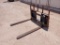Skid Steer Fork Attachment