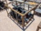Unused Mower King Post Hole Auger(Skid Steer Attachment)