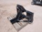 Unused Tree & Post Puller Skid Steer Attachment