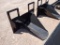 Unused Spade Bucket Skid Steer Attachment