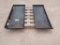 (2) Unused Closed Weldable Quick Attach Plates