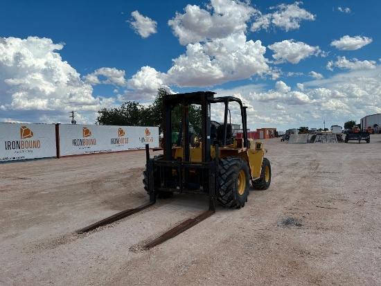 1998 Eagle Picher R80T All Terrain Forklift