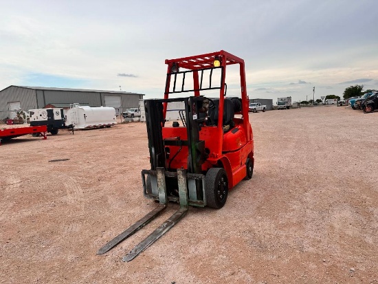 Toyota Propane Forklift