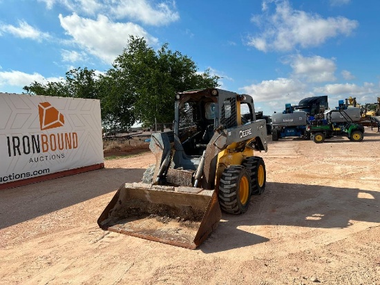 2010 John Deere 328D Skid Steer Loader