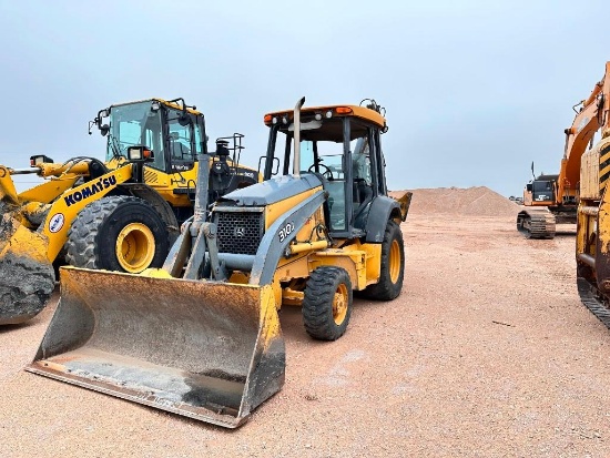 John Deere 310J Backhoe Loader