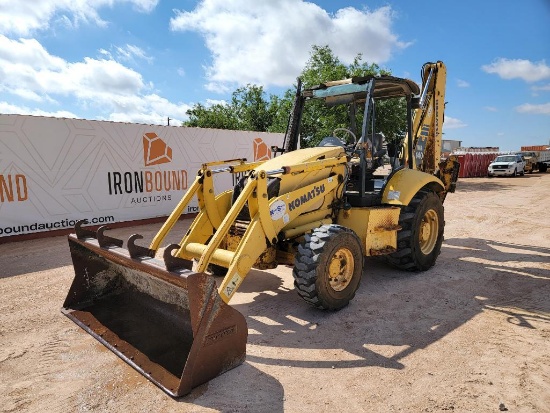 2006 Komatsu WB140 -2N Backhoe Loader