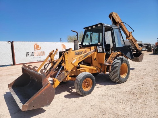 CASE 580C Backhoe