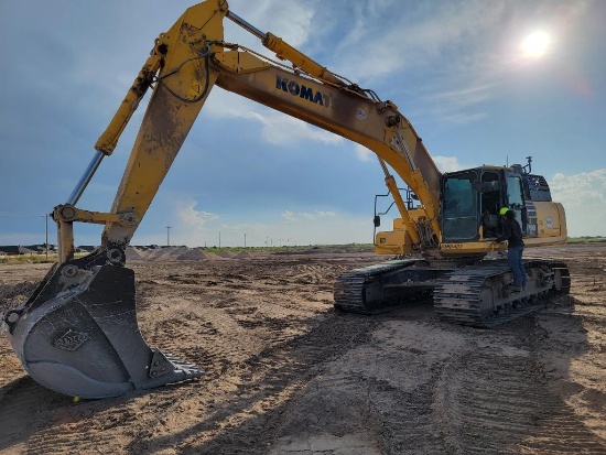 2016 Komatsu PC490LCI-11 Hydraulic Excavator