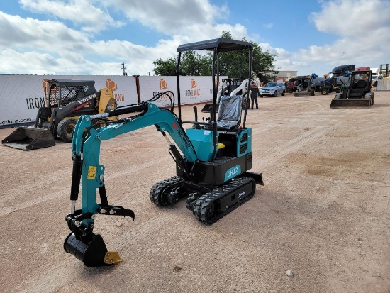 2023 AGROTK QH12 Mini Excavator