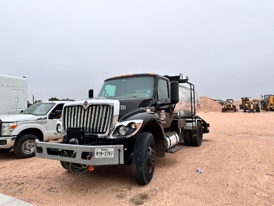 2019 International HV507-SFA Asphalt Distributor Truck